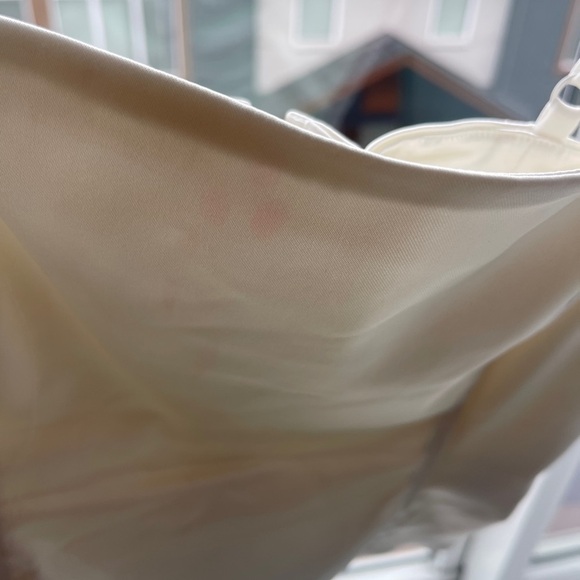 💙Buy 1 get 1 free💙 Wilfred Lovefest Satin Bustier Top White XS - Picture 7 of 7